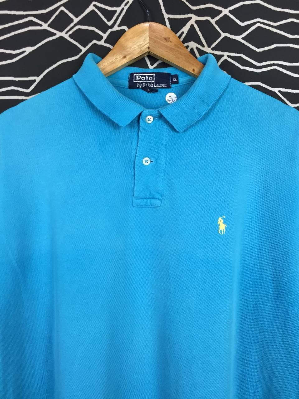 Polo Ralph Lauren Vtg Polo Ralph Lauren Made In Usa Casual Polo Shirt Size US XL / EU 56 / 4 - 3 Thumbnail