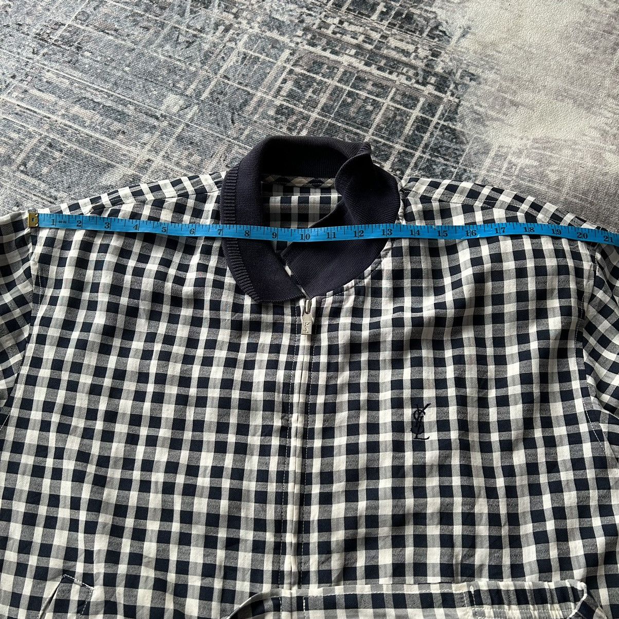 Yves Saint Laurent Yves Saint Laurent Stripe Jacket Size US L / EU 52-54 / 3 - 23 Thumbnail