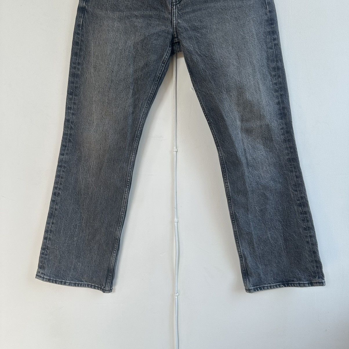 Arket Arket REGULAR stonewashed Jeans Size US 30 / EU 46 - 5 Thumbnail