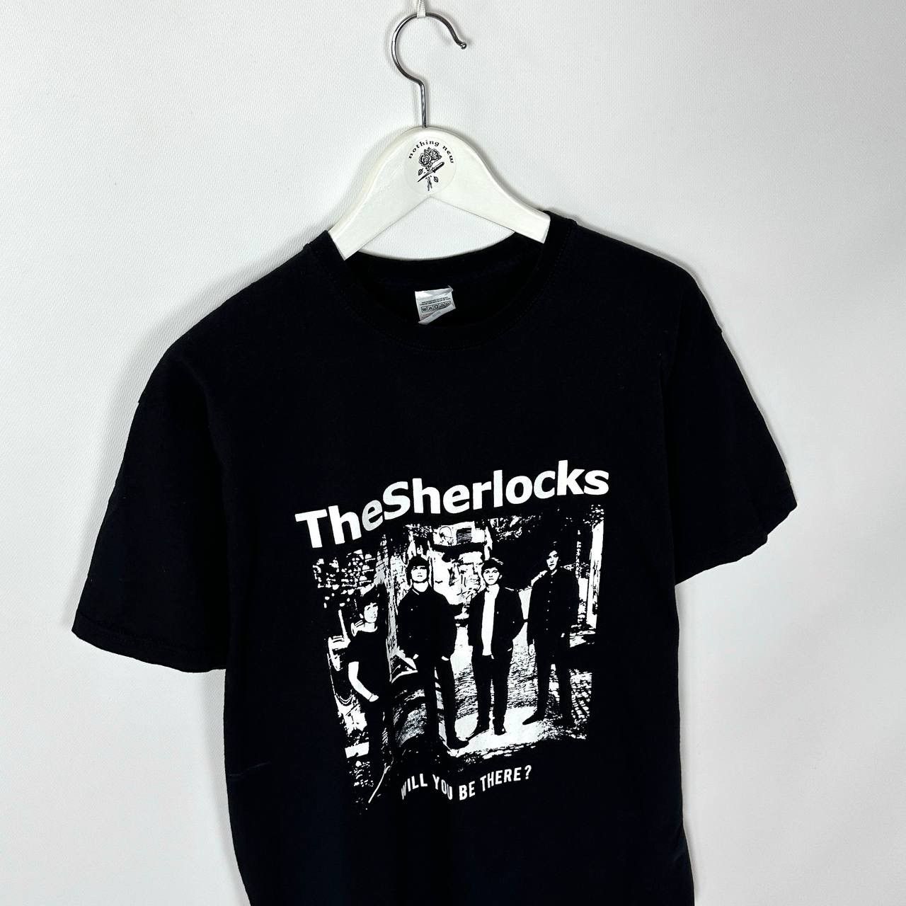 Band Tees The Sherlocks tour tee UK band tee y2k Britain indie rock Size US L / EU 52-54 / 3 - 2 Thumbnail