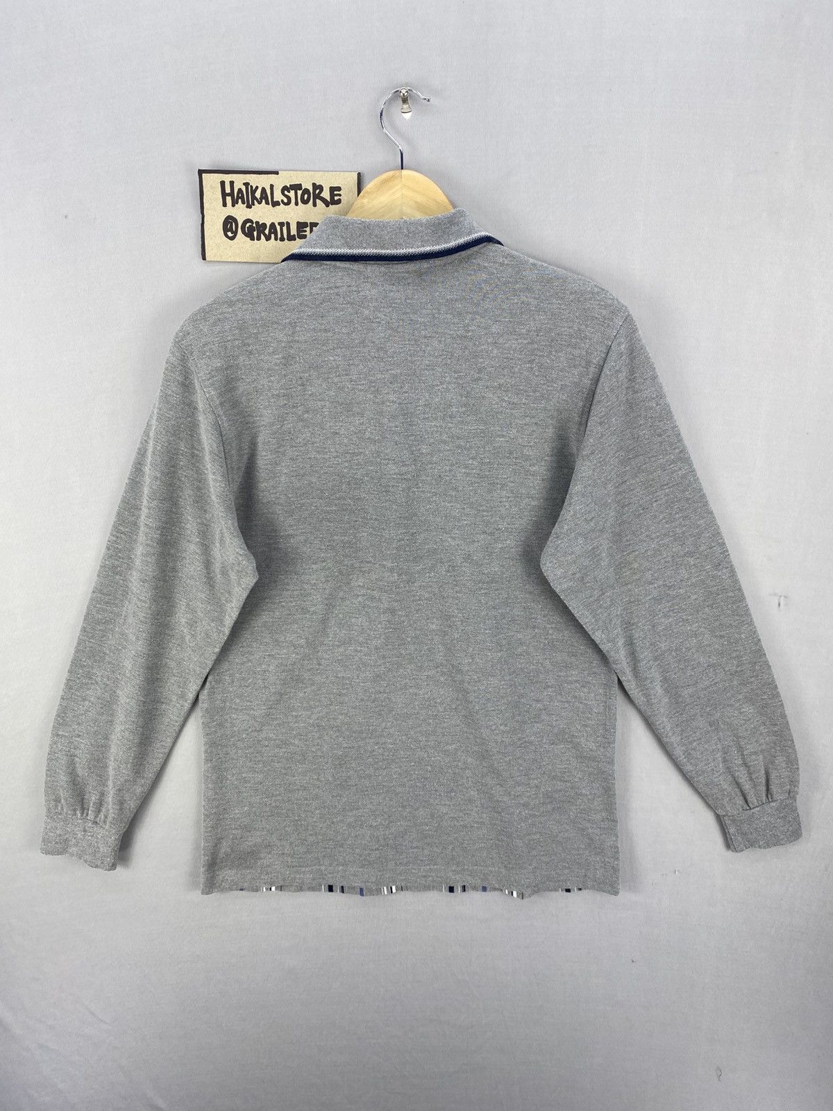 Japanese Brand Vintage Y2k Santa Barbara Long Sleeve Polo Shirt Size US M / EU 48-50 / 2 - 4 Thumbnail