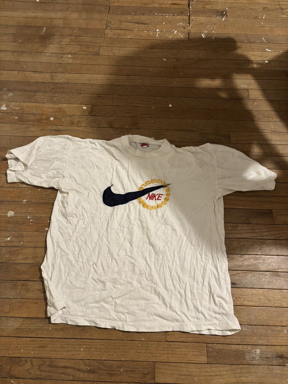 Nike × Vintage Vintage Nike Tee Size US XL / EU 56 / 4 - 1 Thumbnail