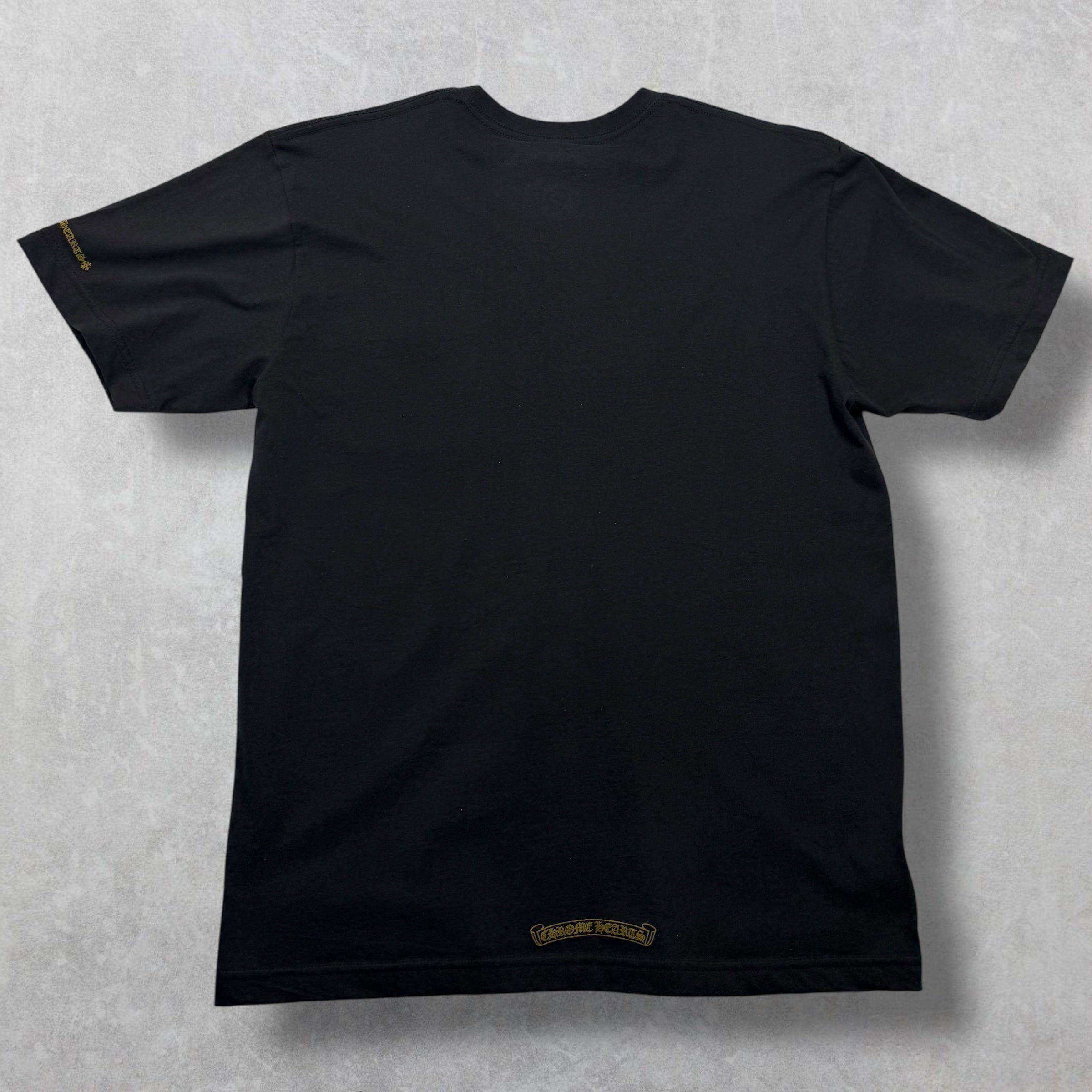 Chrome Hearts Chrome Hearts Olive Neck Logo Tee L Size US L / EU 52-54 / 3 - 2 Thumbnail