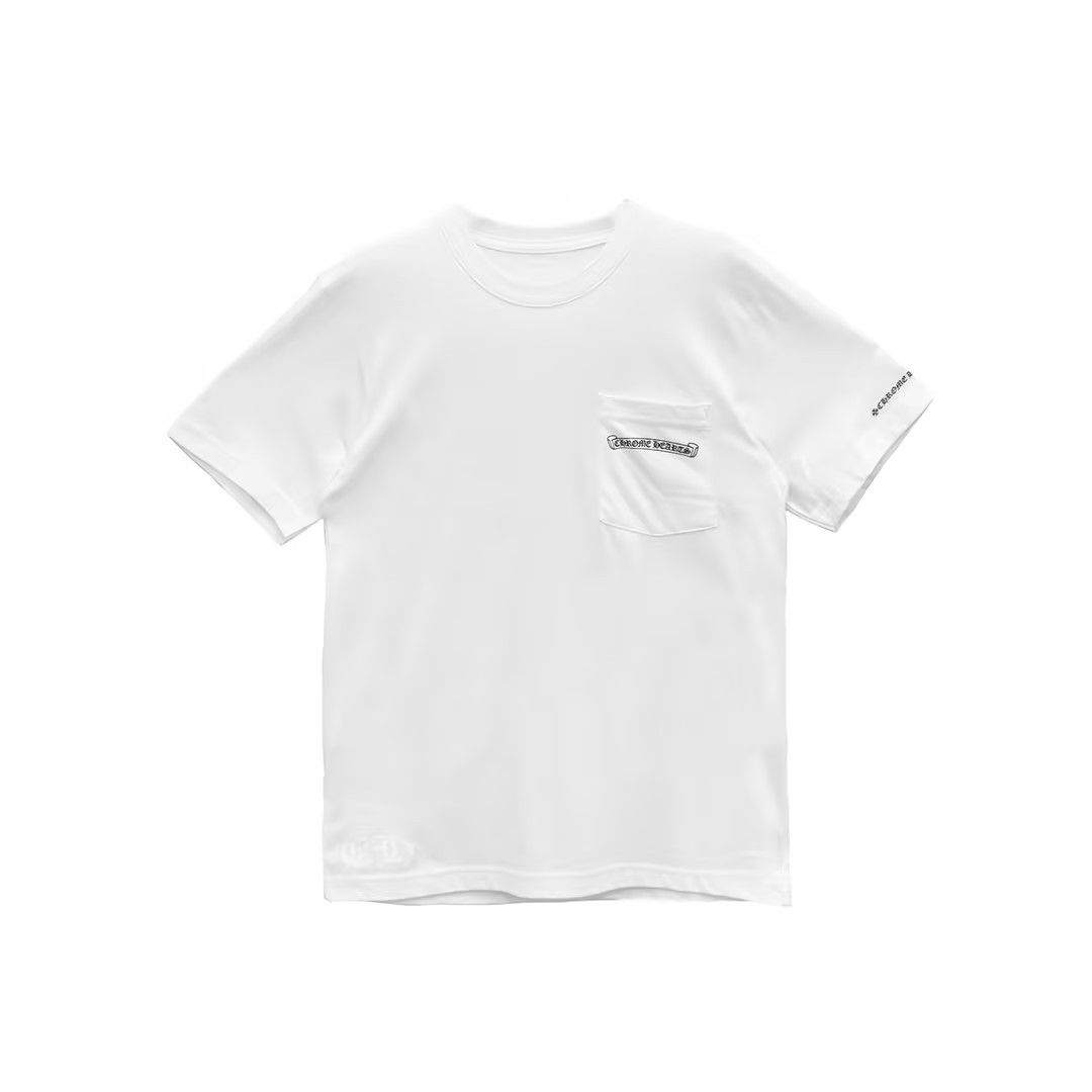 Chrome Hearts Chrome Hearts Scroll Short Sleeves Tee Size US S / EU 44-46 / 1 - 1 Thumbnail