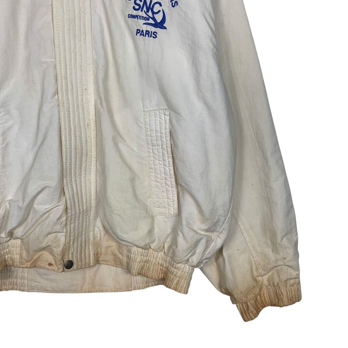 Other Vintage SNC Paris Grand Prix Racing Team Jacket Size US L / EU 52-54 / 3 - 4 Thumbnail