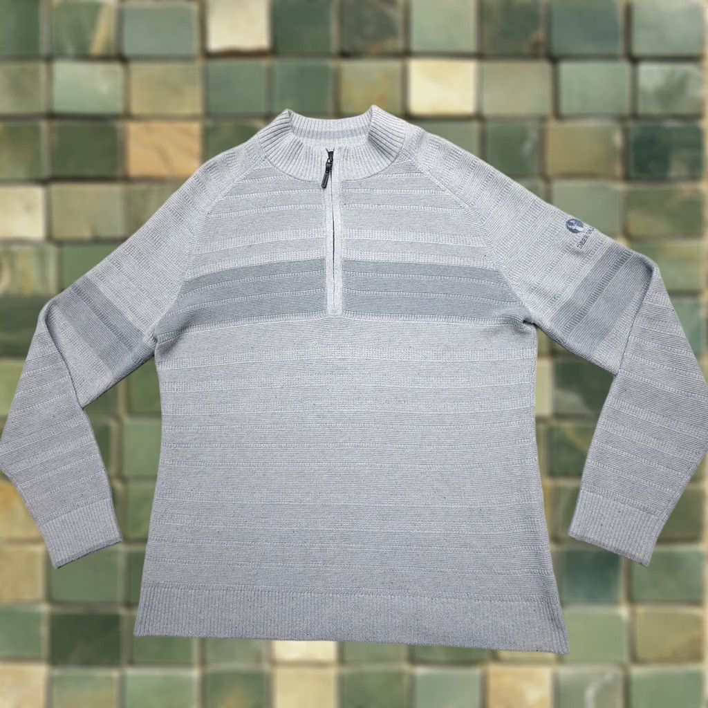 Smartwool SmartWool M23 Ripple Ridge 1/2 Zip Sweater Mens XL Mid Layer Deer Valley Skiing Shirt Size US XL / EU 56 / 4 - 1 Thumbnail