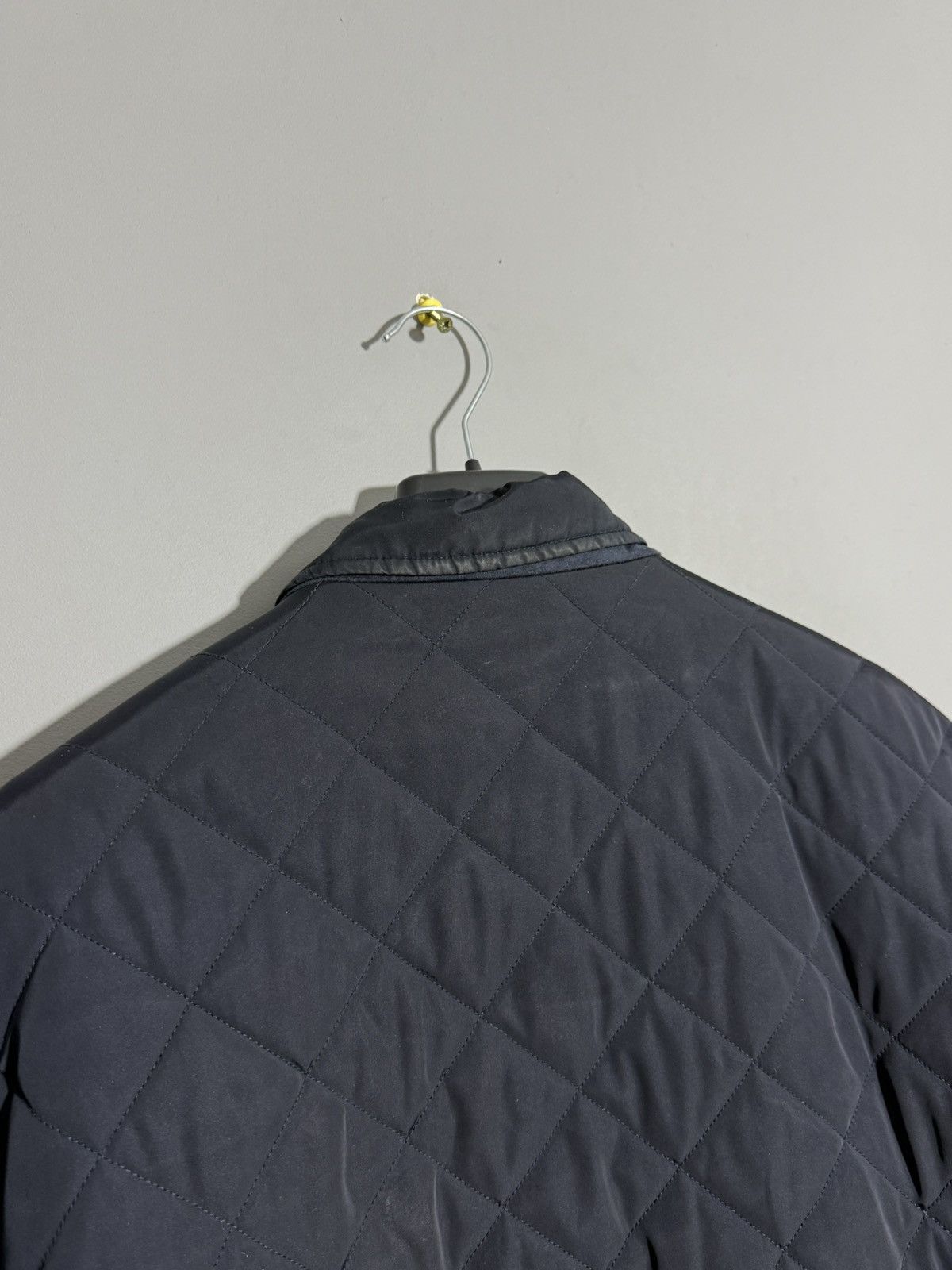 Boggi Boggi Nilano Navy Blue quilted jacket size XXL Size US XXL / EU 58 / 5 - 12 Thumbnail