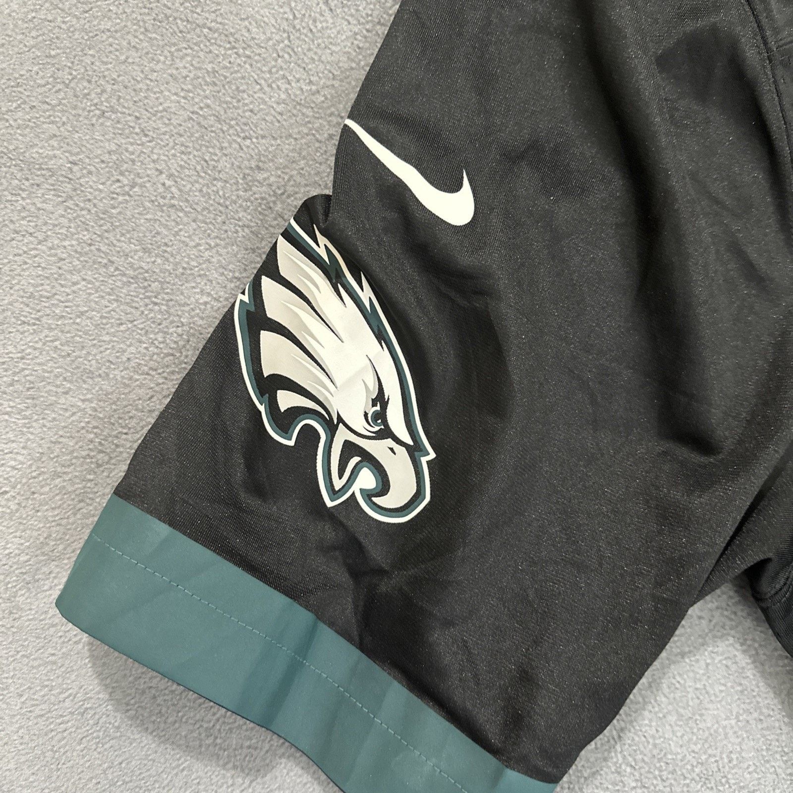 Nike Carson Wentz Philadelphia Eagles Nike Game Black Jersey XXL Size US XXL / EU 58 / 5 - 8 Thumbnail