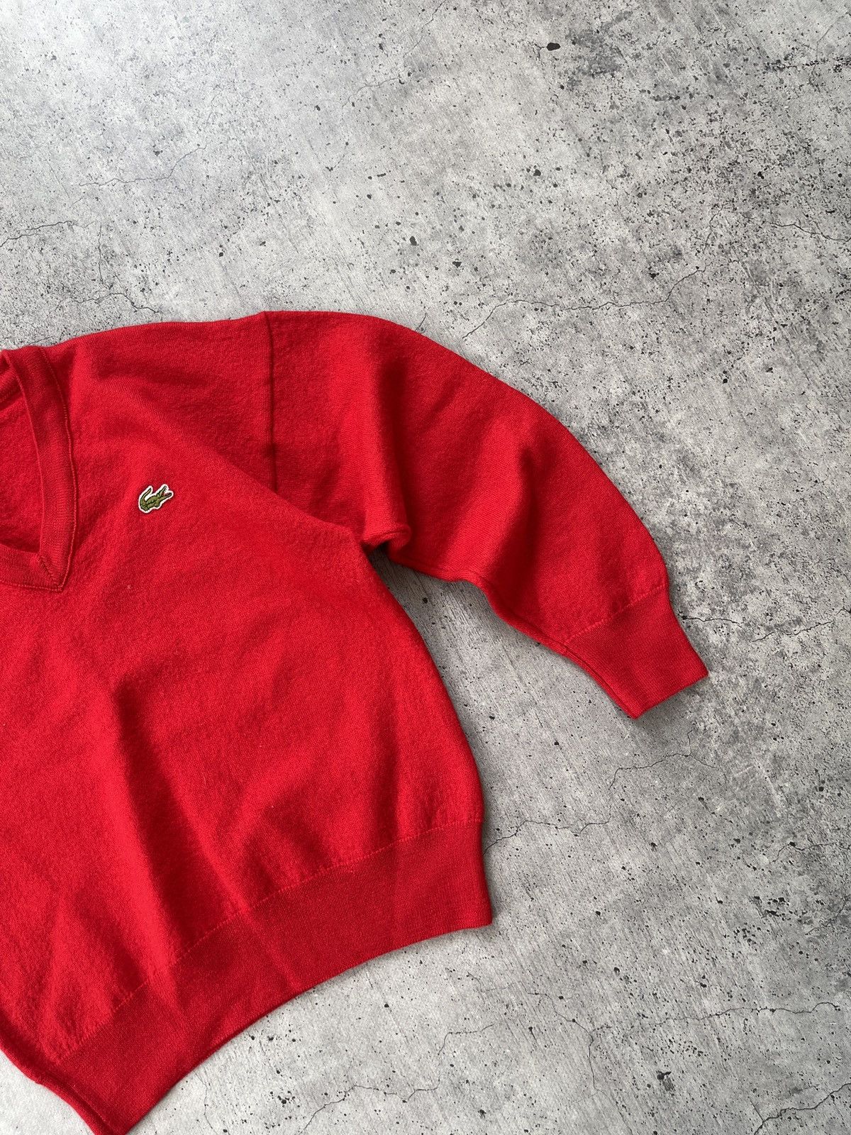 Lacoste × Vintage VINTAGE LACOSTE SWEATER 90s Size US M / EU 48-50 / 2 - 5 Thumbnail