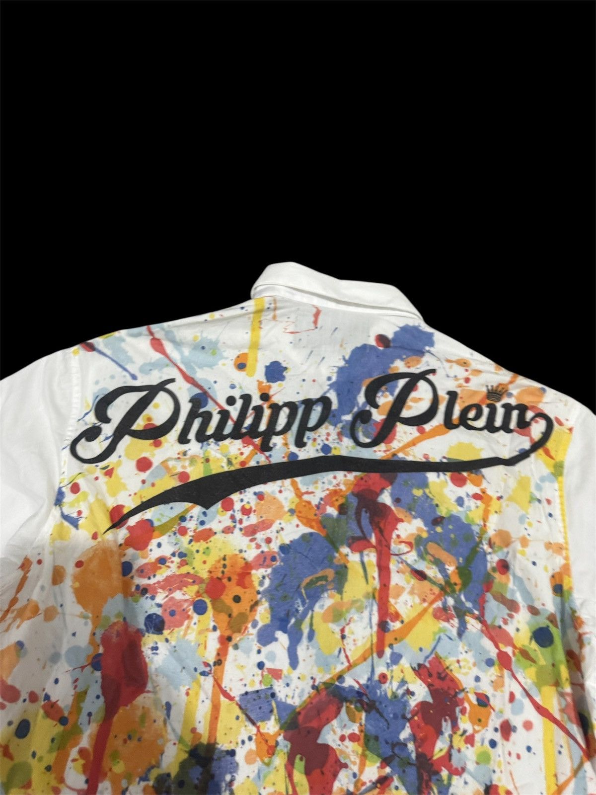 Philipp Plein Philipp Plein Diamond Cut Skull Shirts Size S / US 4 / IT 40 - 3 Thumbnail
