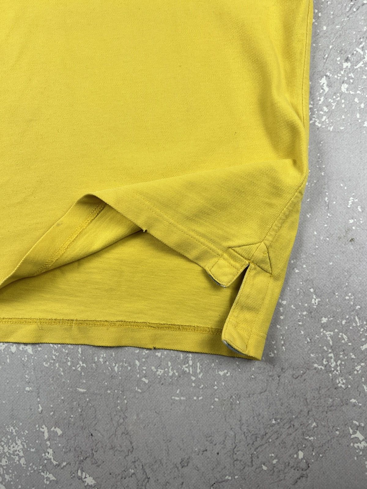 Abercrombie & Fitch Vintage Y2K Abercrombie&Fitch Polo T Shirt Mens S-M Yellow Size US S / EU 44-46 / 1 - 5 Thumbnail