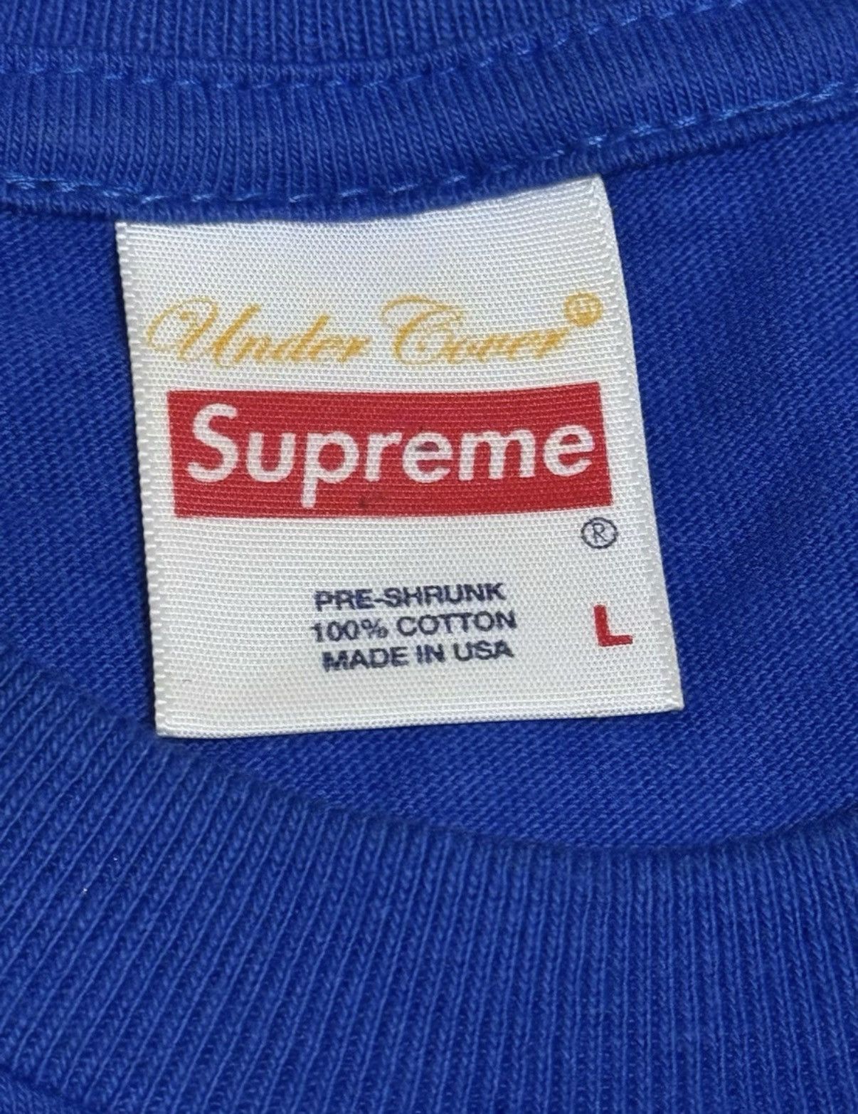 Supreme Supreme x Undercover Fear of a Black Planet Tee K21 Size US L / EU 52-54 / 3 - 2 Thumbnail