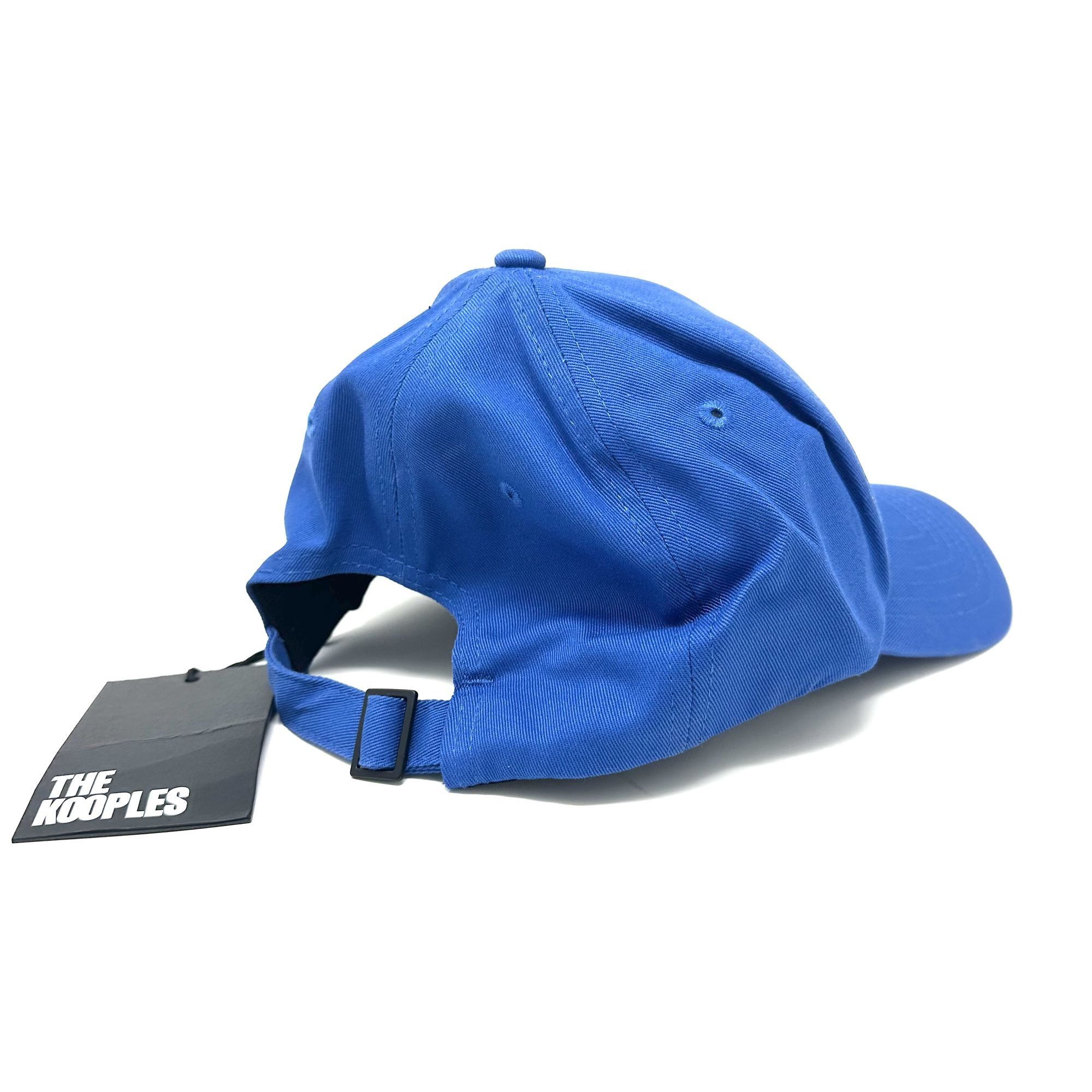 The Kooples The Kooples Royal Blue Cotton Baseball Cap Adjustable Size ONE SIZE - 3 Thumbnail