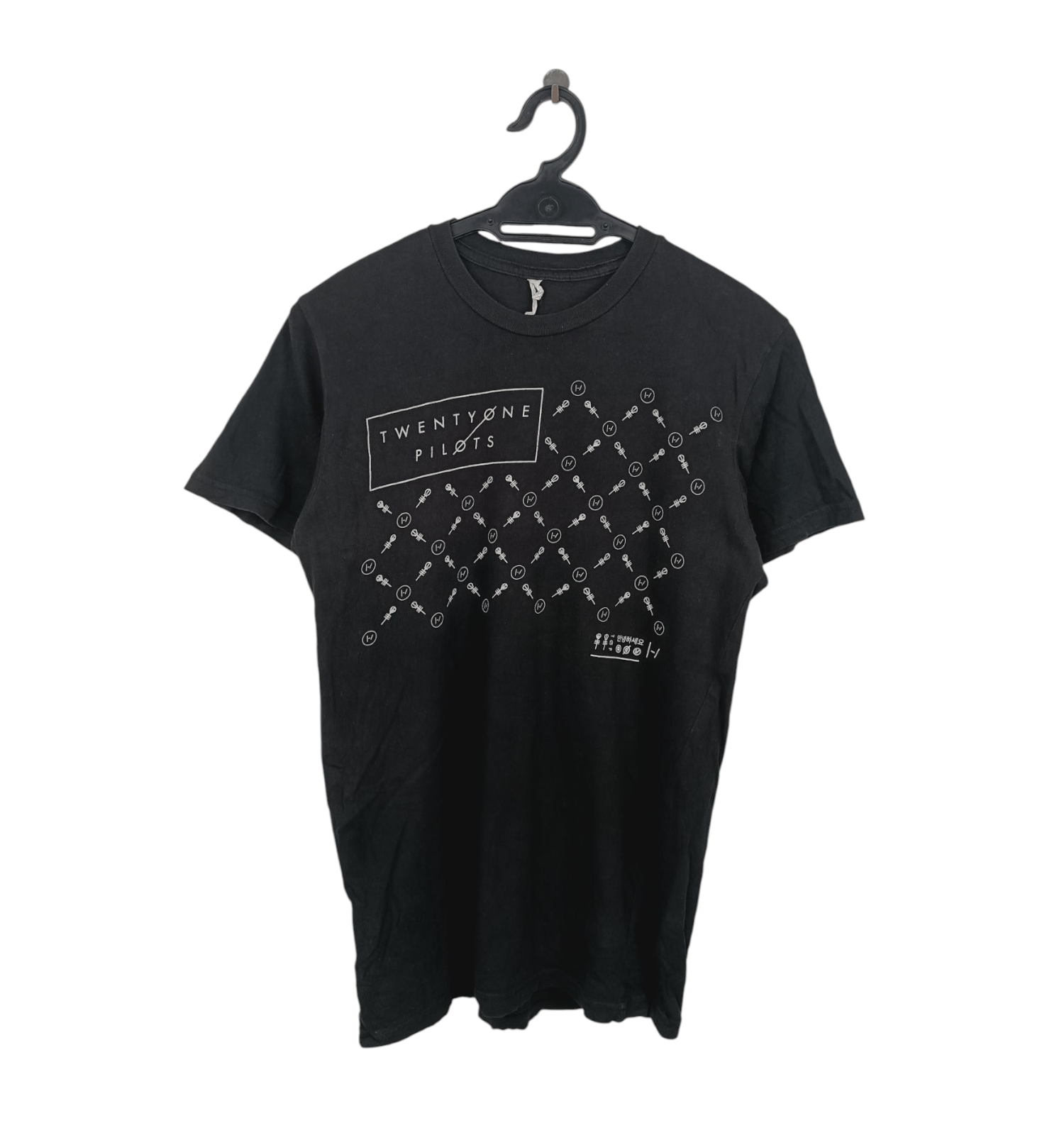 Band Tees VINTAGE TWENTY ONE PILOTS 21 TEE rock band rap linkin park Size US S / EU 44-46 / 1 - 1 Thumbnail