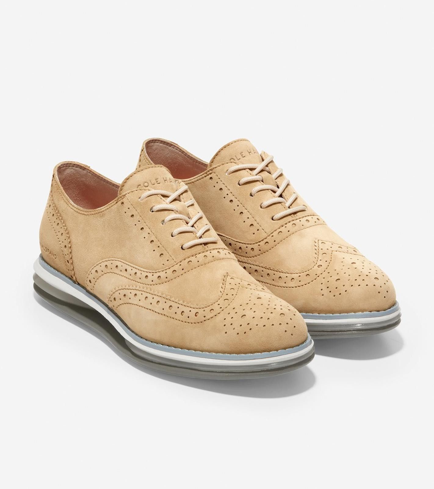 Cole Haan Original Grand Cloudfeel Energy Twin Wingtip Oxfords - W 8B Size US 8 / IT 38 - 1 Thumbnail