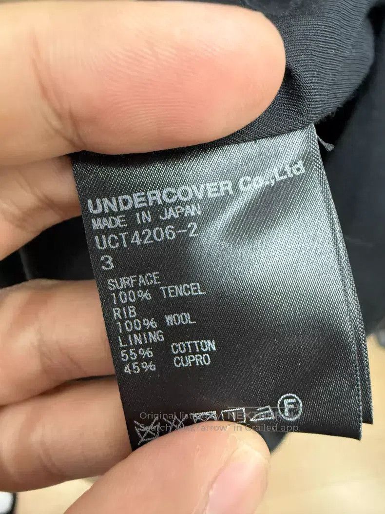 Undercover Undercover Napped Tencel Pocket Jacket Size US L / EU 52-54 / 3 - 8 Thumbnail