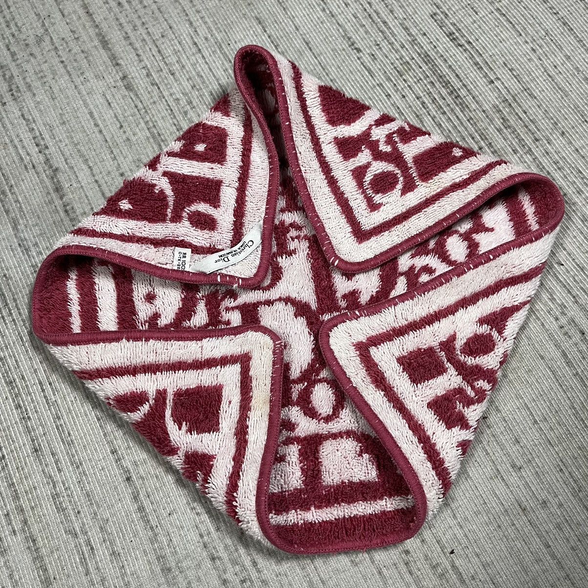 Dior × Vintage Vintage Christian Dior Monogram handtower Size ONE SIZE - 3 Thumbnail