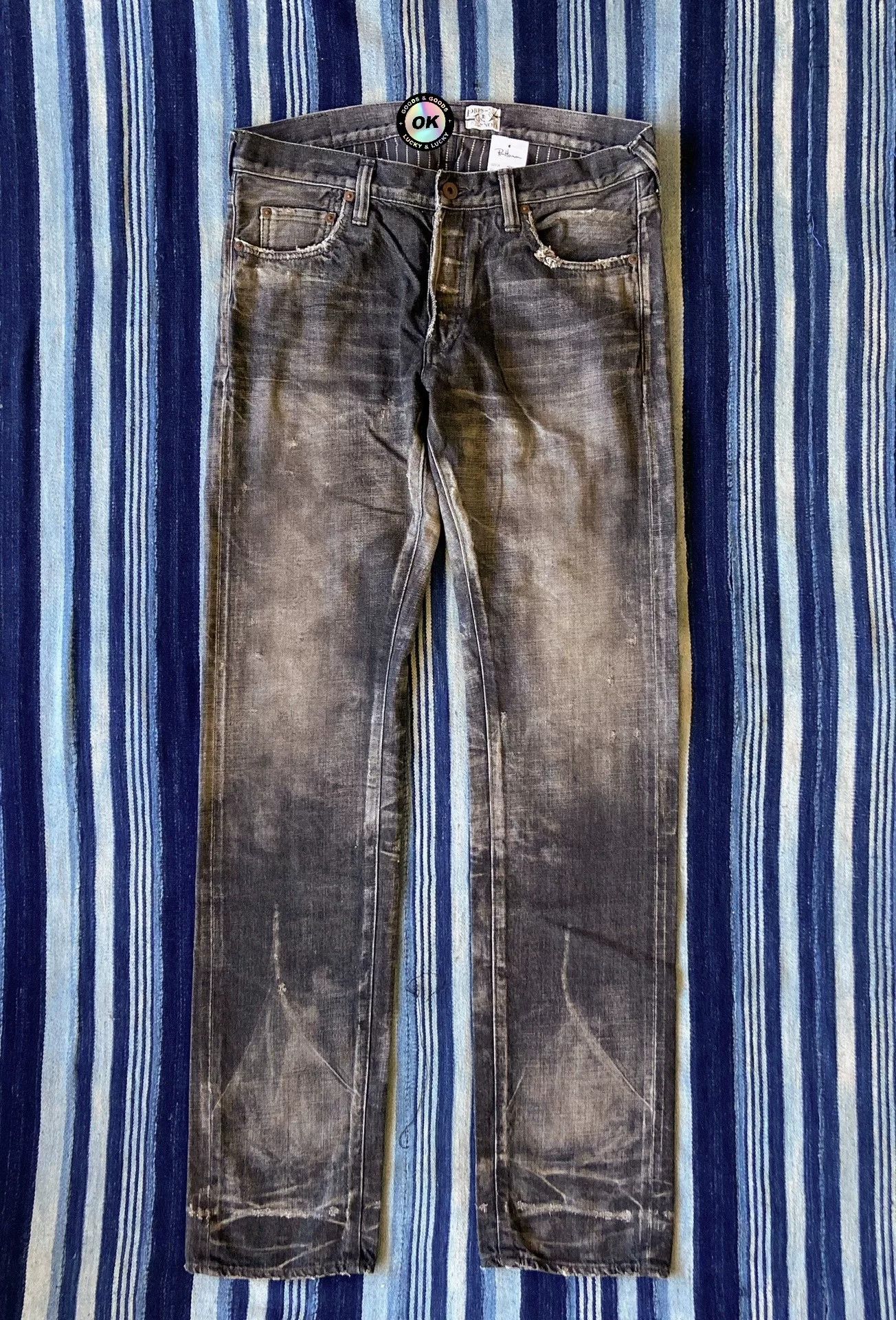 Prps prps noir barracuda jeans size w34 Size US 34 / EU 50 - 1 Thumbnail