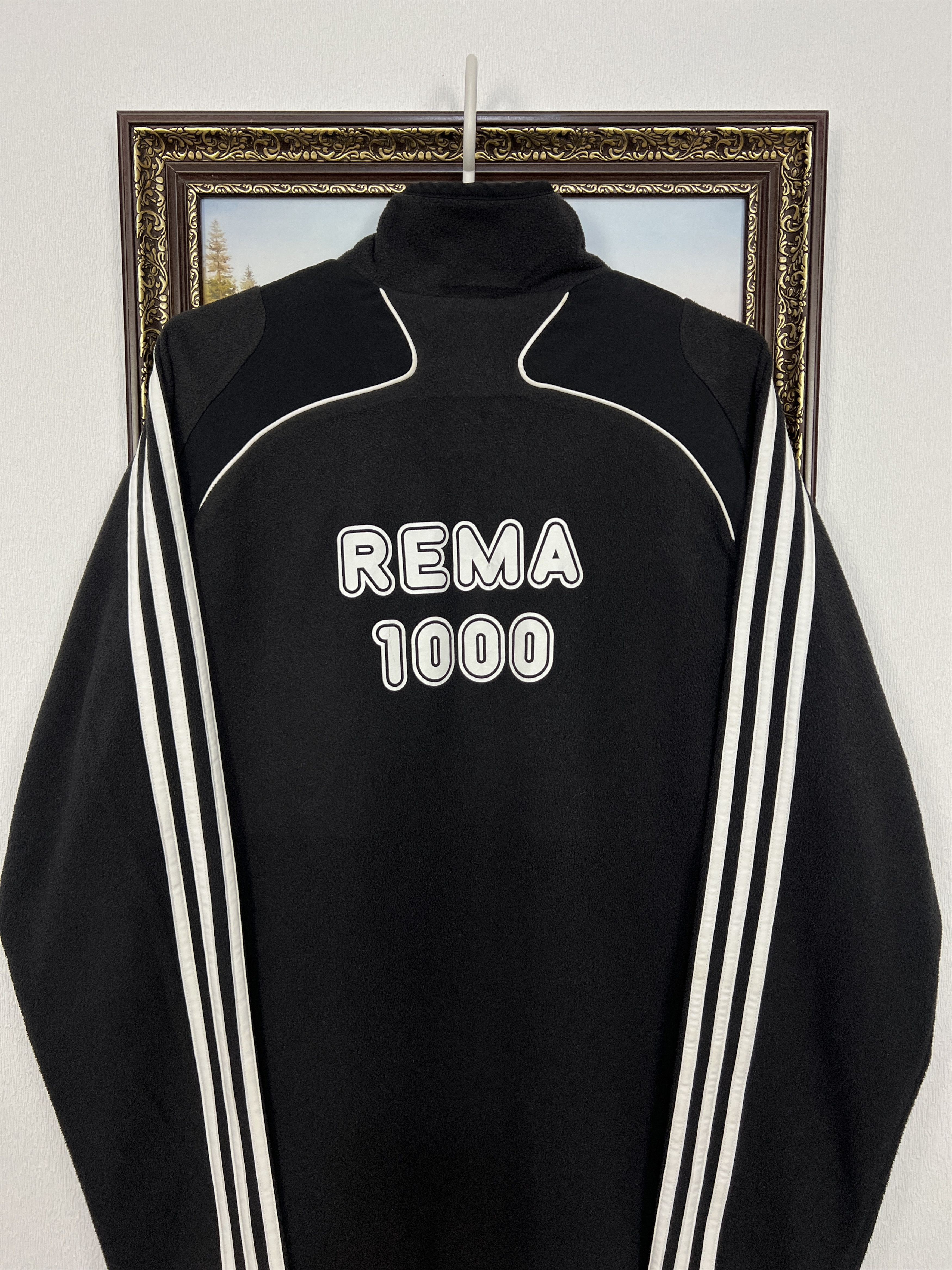Adidas Vintage Adidas Rosenborg Football Sweatshirt Soccer Fleece Size US L / EU 52-54 / 3 - 16 Thumbnail