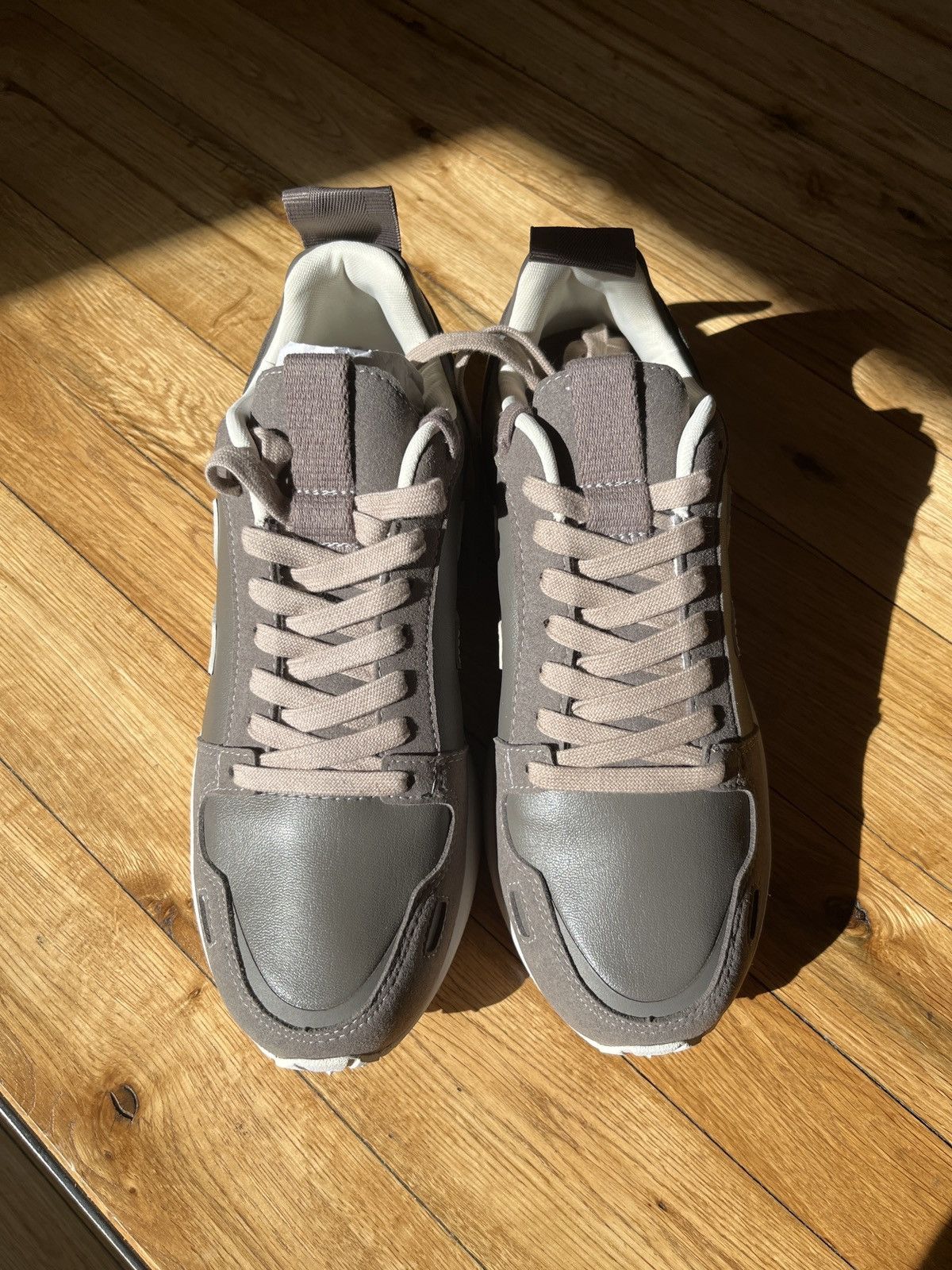 Rick Owens × Veja Rick Owens x Veja Hiking Sneaker Dust F/W21 43/10 brand new Size US 10 / EU 43 - 2 Thumbnail