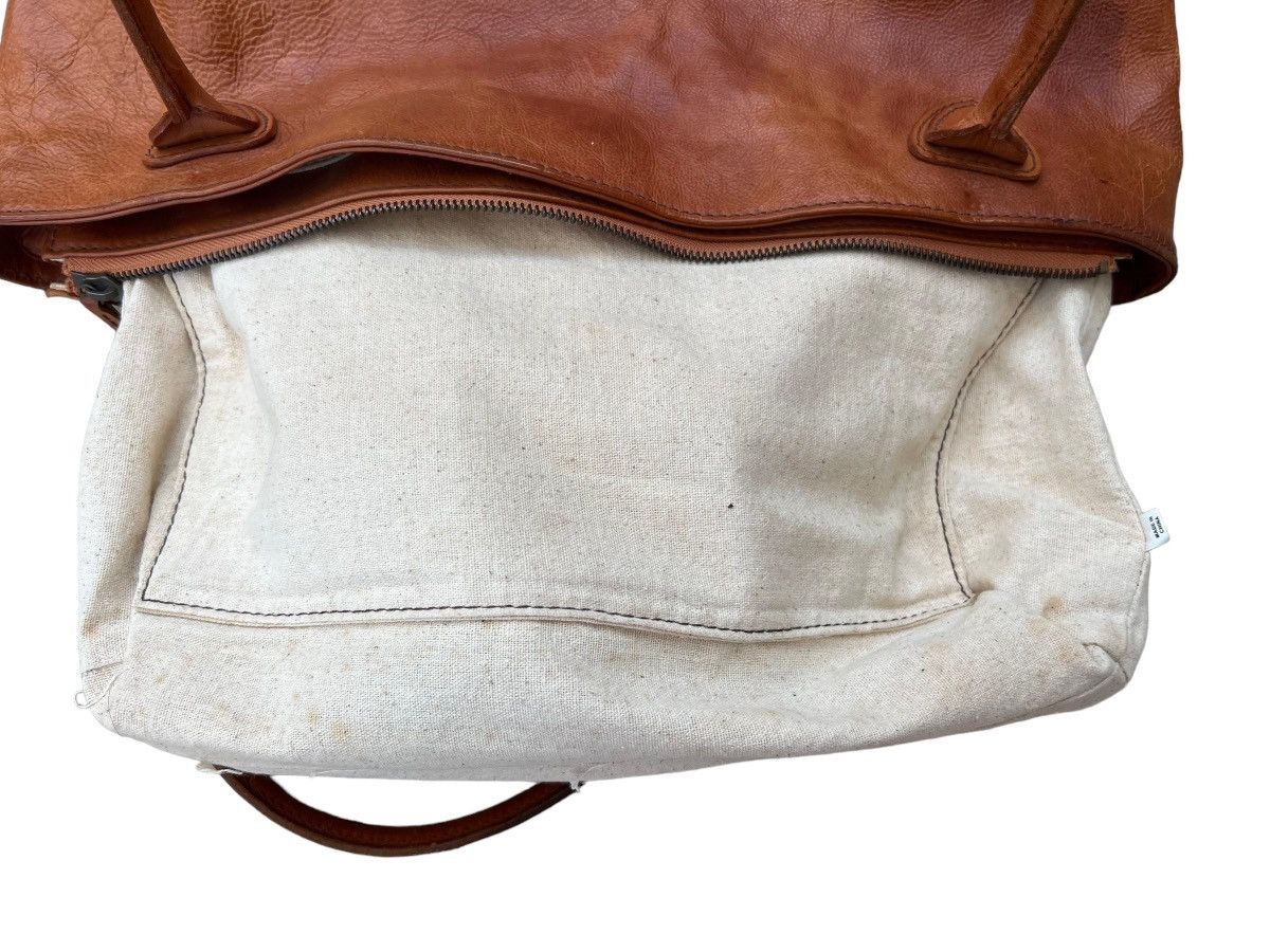 Leather Genten Japan Patina Leather Shoulder Bag Size ONE SIZE - 23 Thumbnail