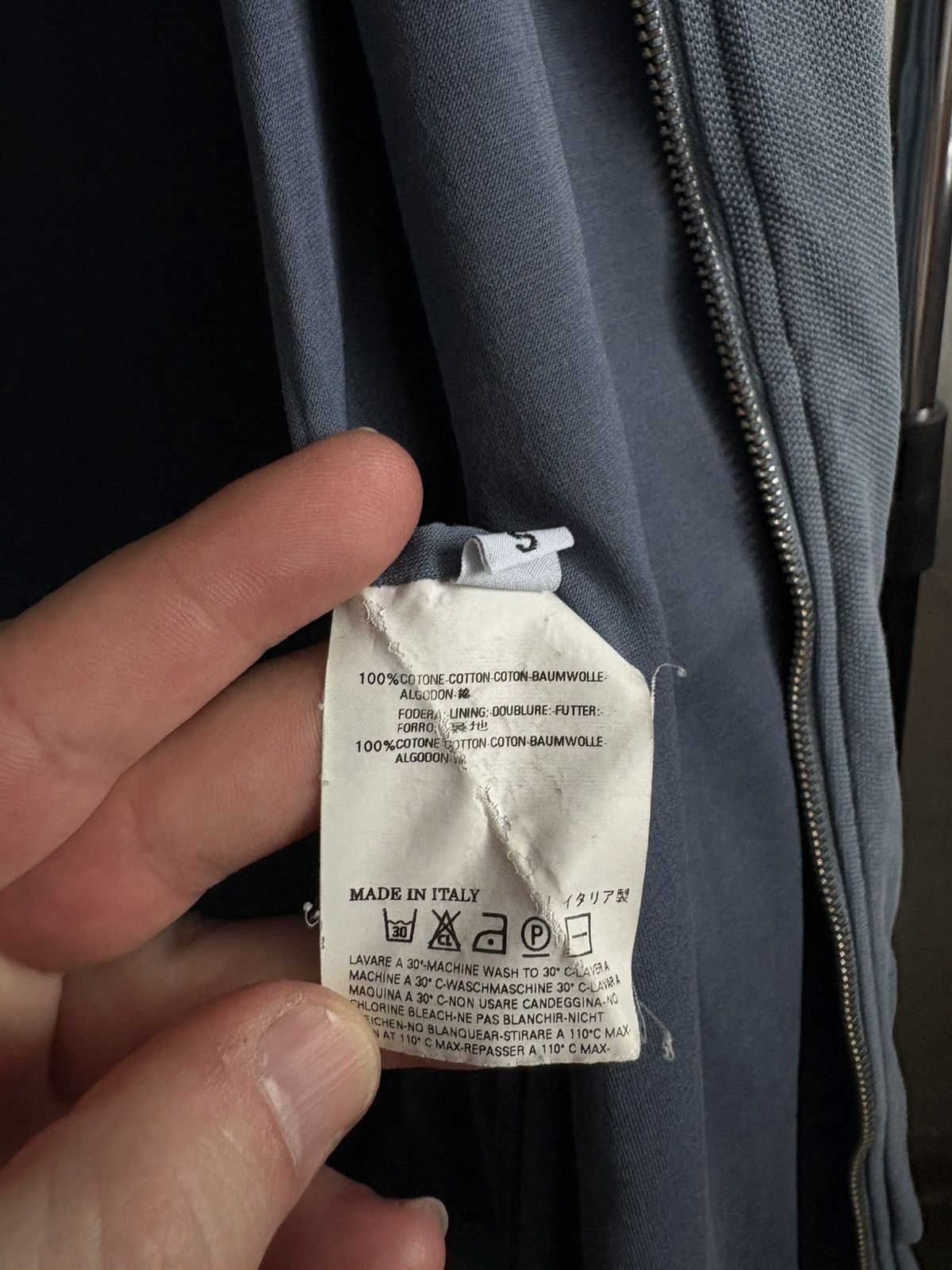 Maison Margiela VTG Maison Margiela MM6 Zip Bomber Long Jacket sz S Unisex Size S / US 4 / IT 40 - 17 Thumbnail