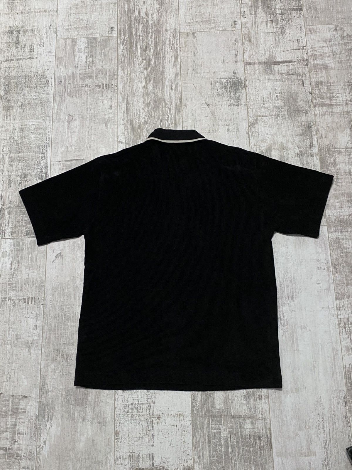 O'Neill 🔥VINTAGE ONEILL SURF Y2K VELVET POLO T-SHIRT Size US M / EU 48-50 / 2 - 6 Thumbnail