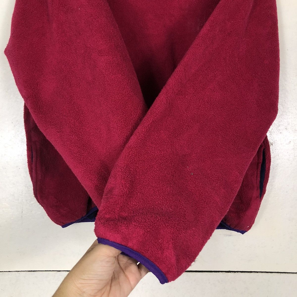 Japanese Brand 🔥VINTAGE FLEECE JACKET PULL OVER L.L.Bean Usa Freeport Size US M / EU 48-50 / 2 - 13 Thumbnail