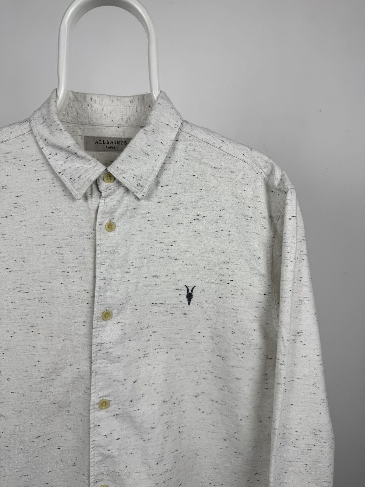 Allsaints All Saints Altmar LS Shirt Size US L / EU 52-54 / 3 - 2 Thumbnail