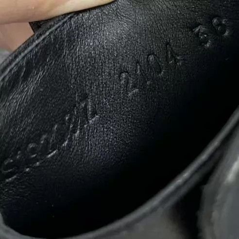 Hermes HERMES Kelly Boot 99 New EU 38 Size US 7.5 / IT 37.5 - 7 Thumbnail