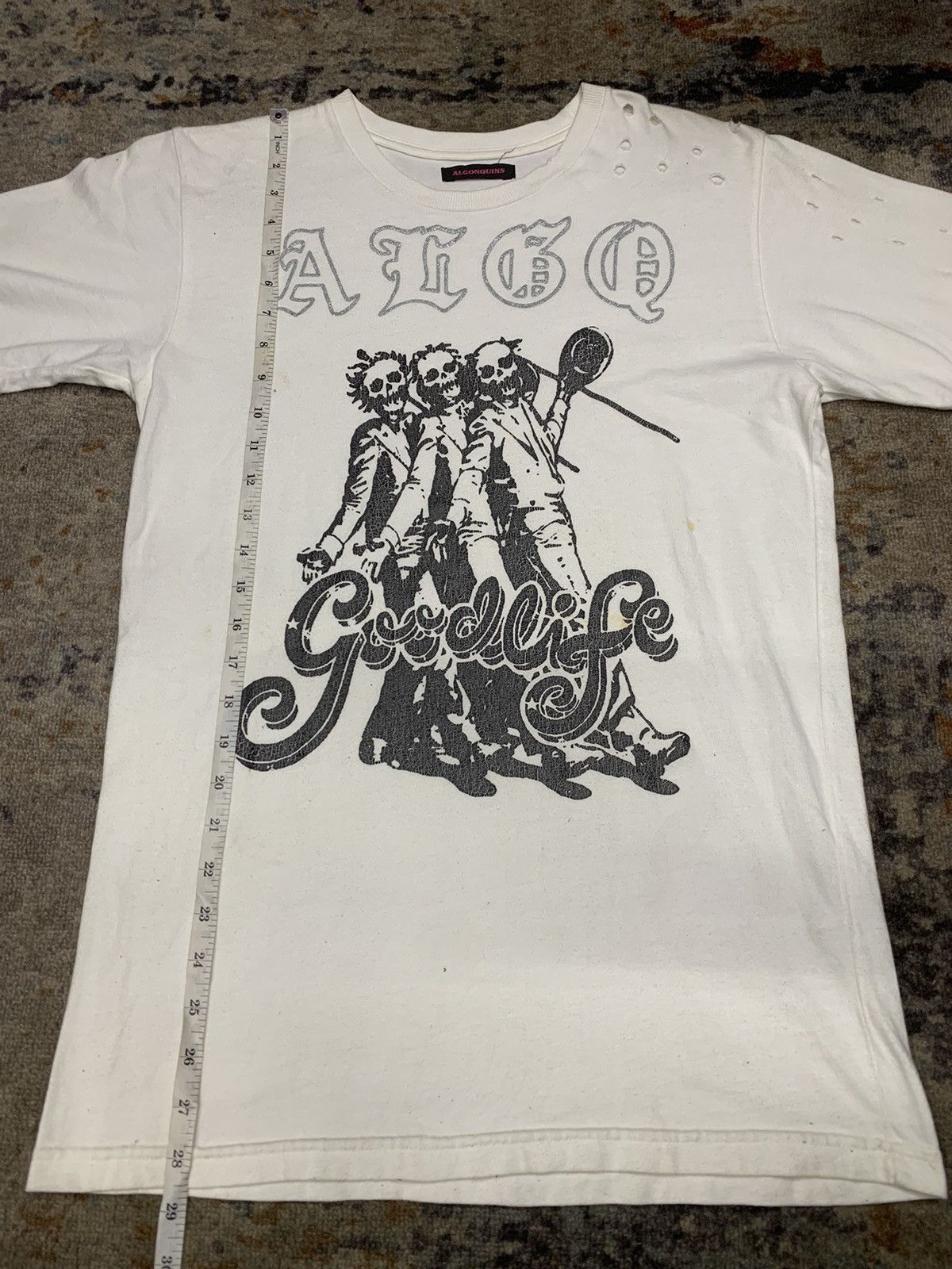 Hysteric Glamour × If Six Was Nine × Japanese Brand distressed ALGONQUINS SKULLS STYLE Size US M / EU 48-50 / 2 - 8 Thumbnail