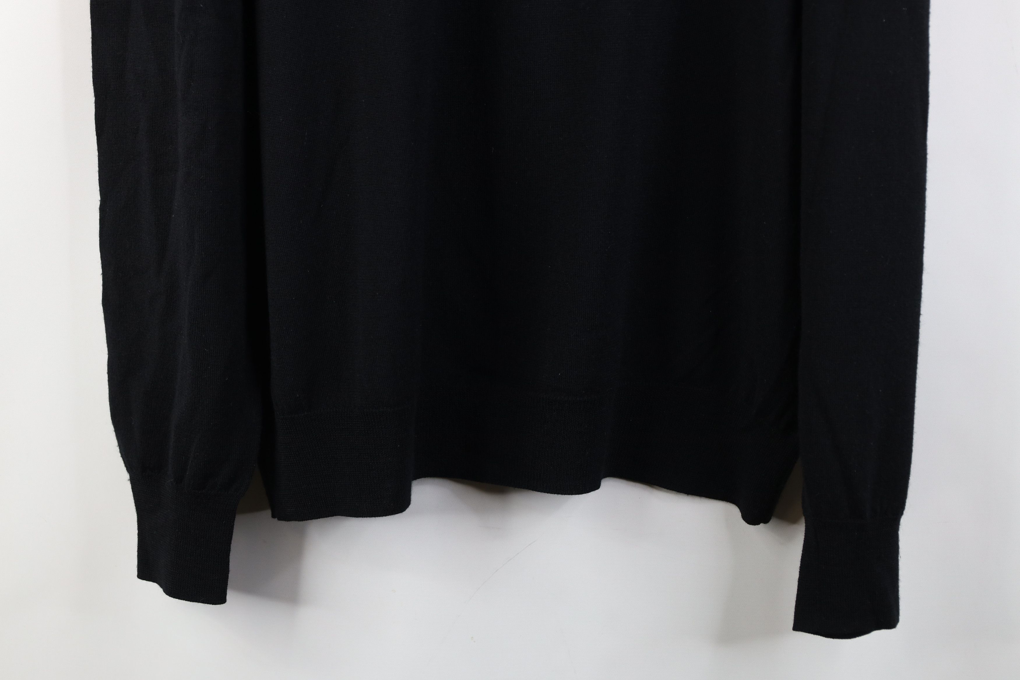 Vintage Vintage Streetwear Wool Cashmere Knit Mock Neck Sweater Size US XL / EU 56 / 4 - 3 Thumbnail