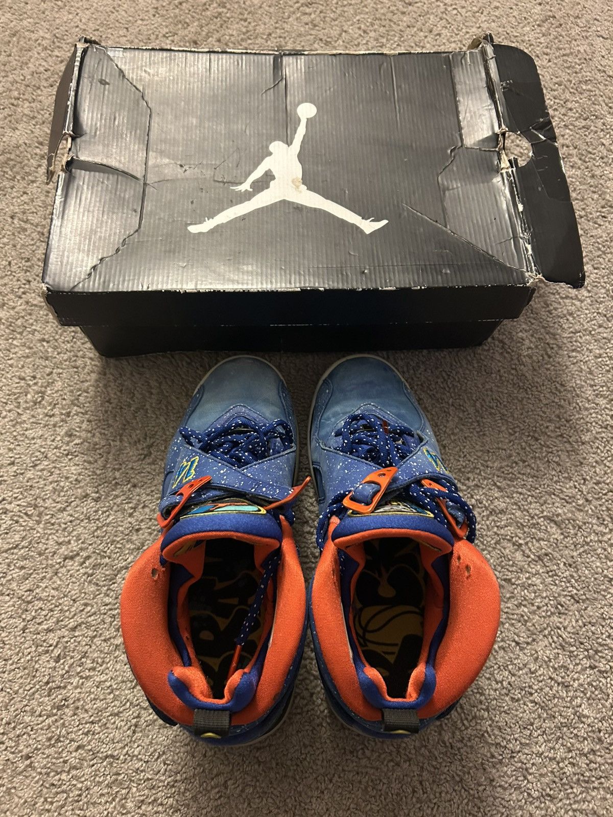 Jordan Brand Air Jordan Retro 8 Doernbecher Size 9 Size US 9 / EU 42 - 4 Thumbnail
