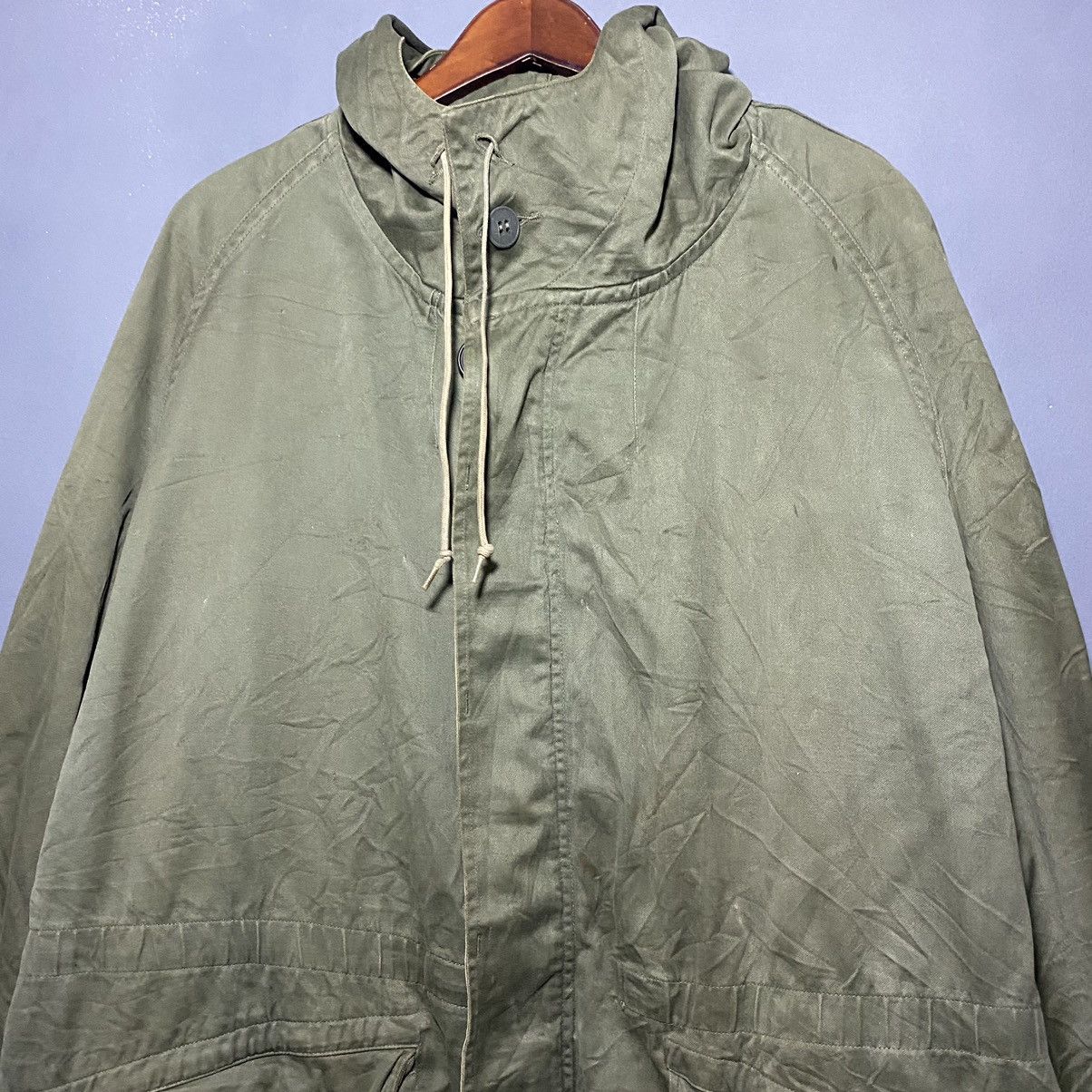 Japanese Brand Savo Roanne 1965 Military France Vintage Jacket Size US XL / EU 56 / 4 - 3 Thumbnail
