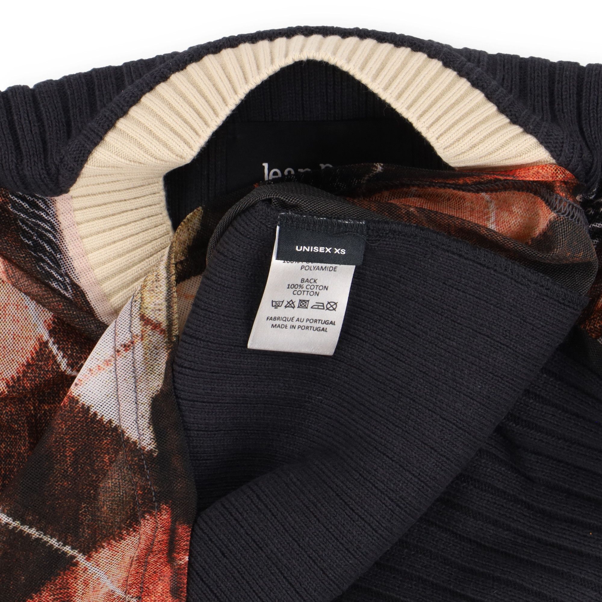 Jean Paul Gaultier × Y/Project Argyle Trompe L'oeil Sleeveless Sweater Size XS / US 0-2 / IT 36-38 - 3 Thumbnail