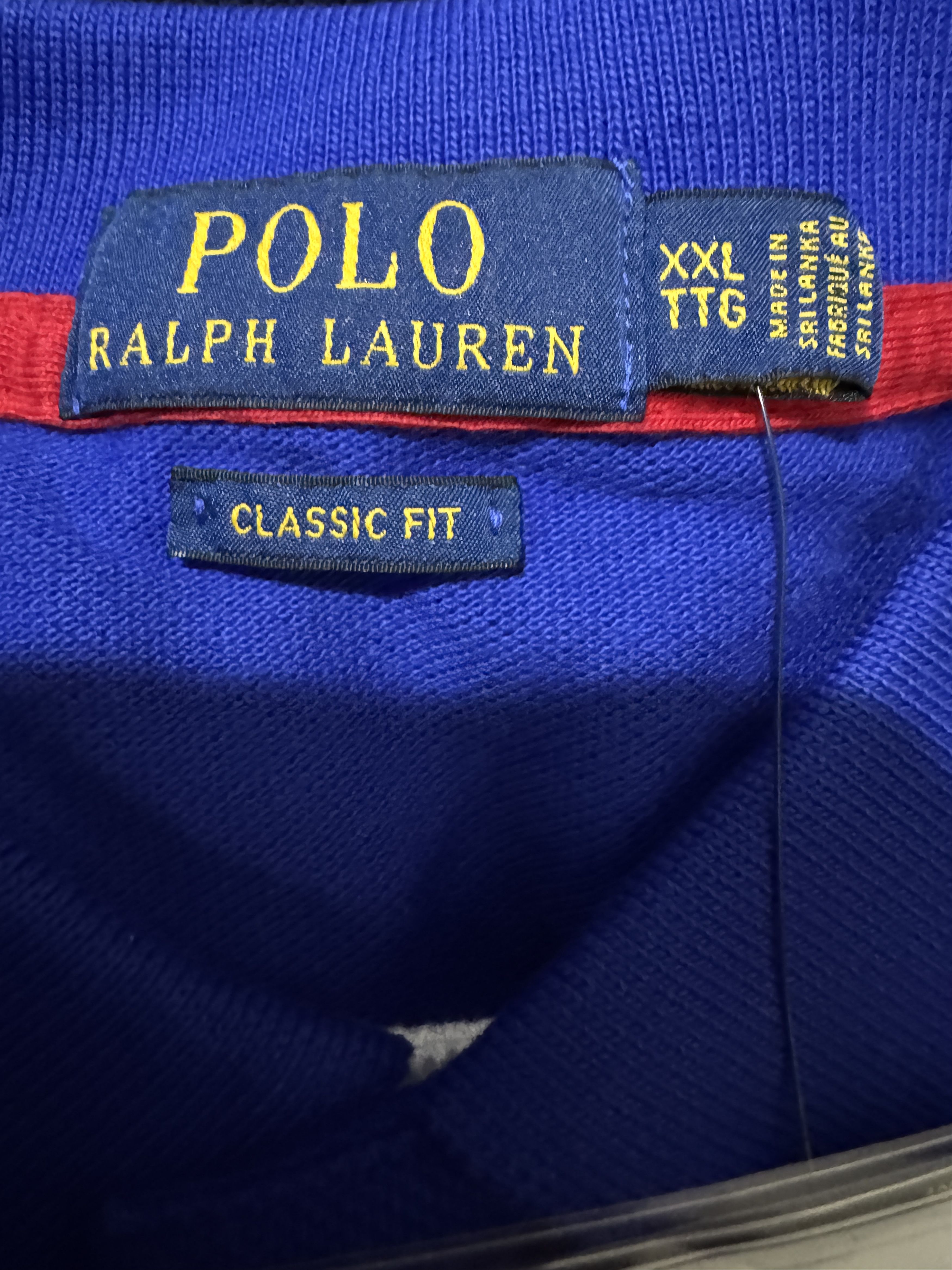 Polo Ralph Lauren POLO RALPH LAUREN XXL CLASSIC FIT SHIELD MESH POLO SHIRT Size US XXL / EU 58 / 5 - 11 Thumbnail