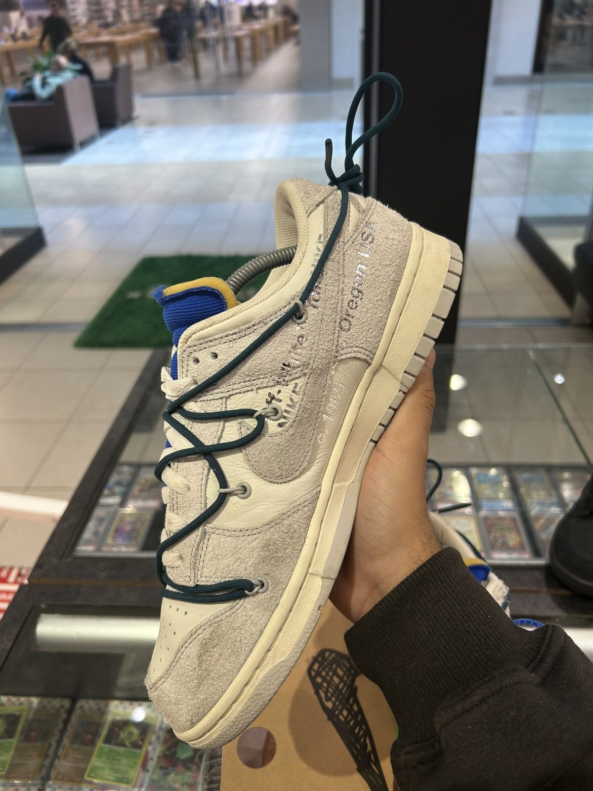 Nike dunk low off-white lot 16