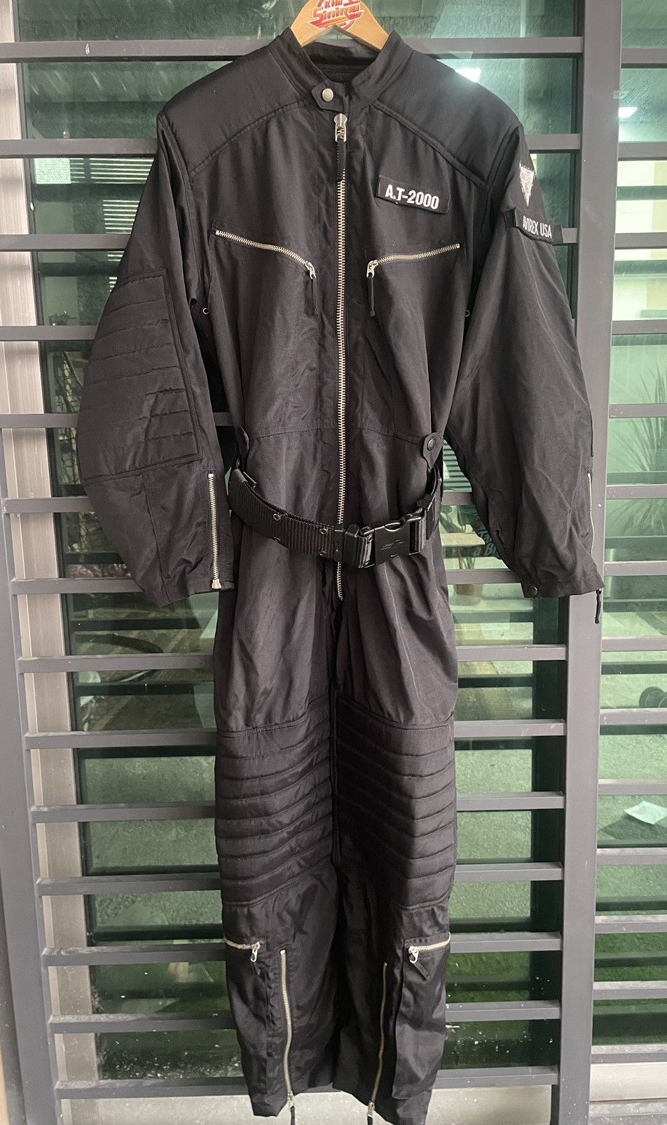 Avirex Authentic AVIREX USA Overall Size US 34 / EU 50 - 1 Thumbnail