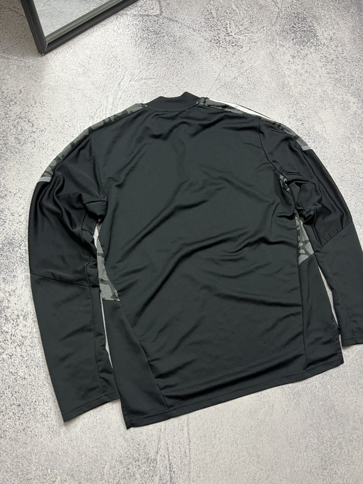 Adidas Adidas Wales 2020/21 Soccer Drill Top Training Jersey Rare Size US L / EU 52-54 / 3 - 8 Thumbnail