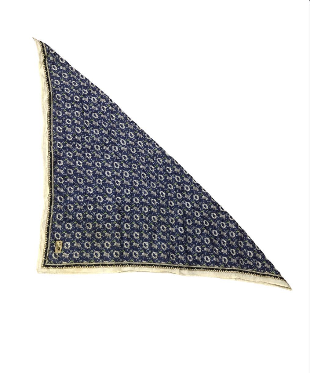 Celine CELINE PARIS SCARF MAFLER Size ONE SIZE - 3 Thumbnail