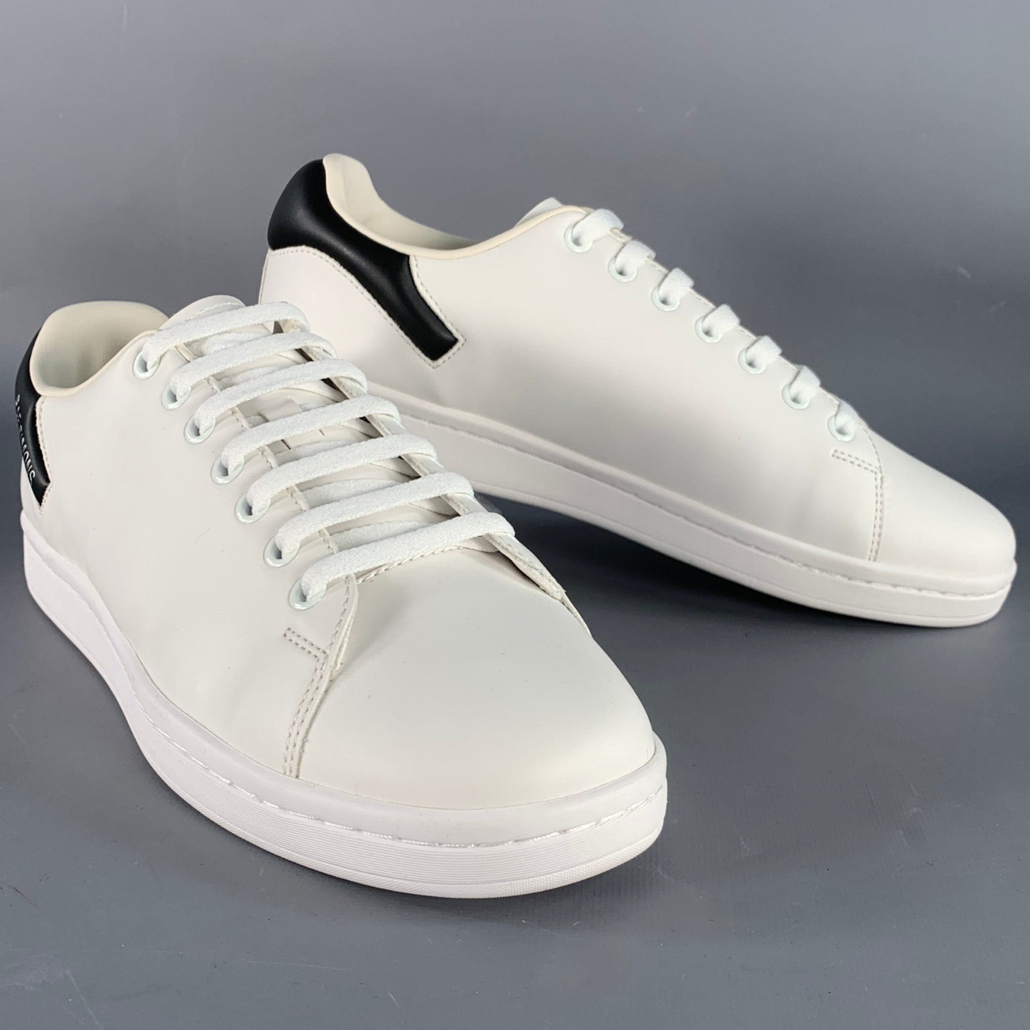 Raf Simons Raf Simons Solaris 1 Low in White Leather | Grailed