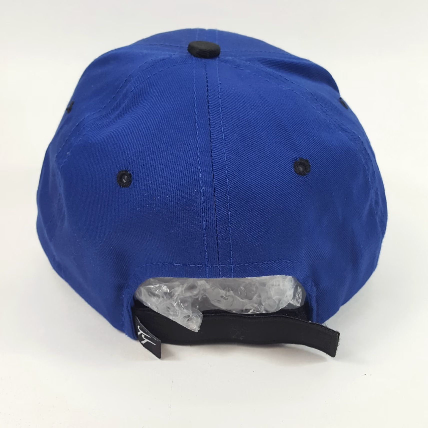 Vintage VINTAGE Town Talk 90s USA Flag Baseball Cap Hat Adjustable One Size Blue Mens Size ONE SIZE - 5 Thumbnail