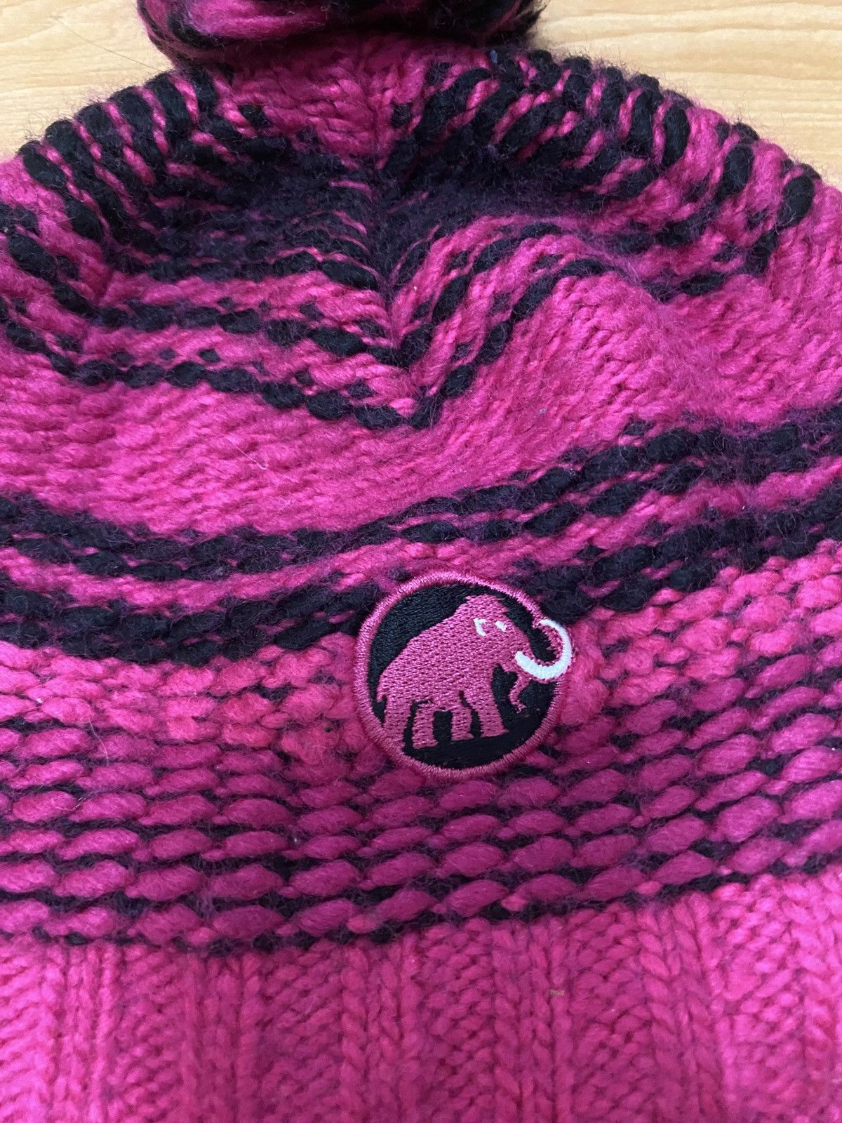 Mammut Vintage mammut beanie hiking style Size ONE SIZE - 2 Thumbnail