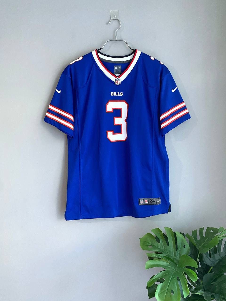 NFL × Nike Nike NFL Football Jersey Buffalo Bills #3 Manuel, Size XS-S Size US XS / EU 42 / 0 - 1 Thumbnail