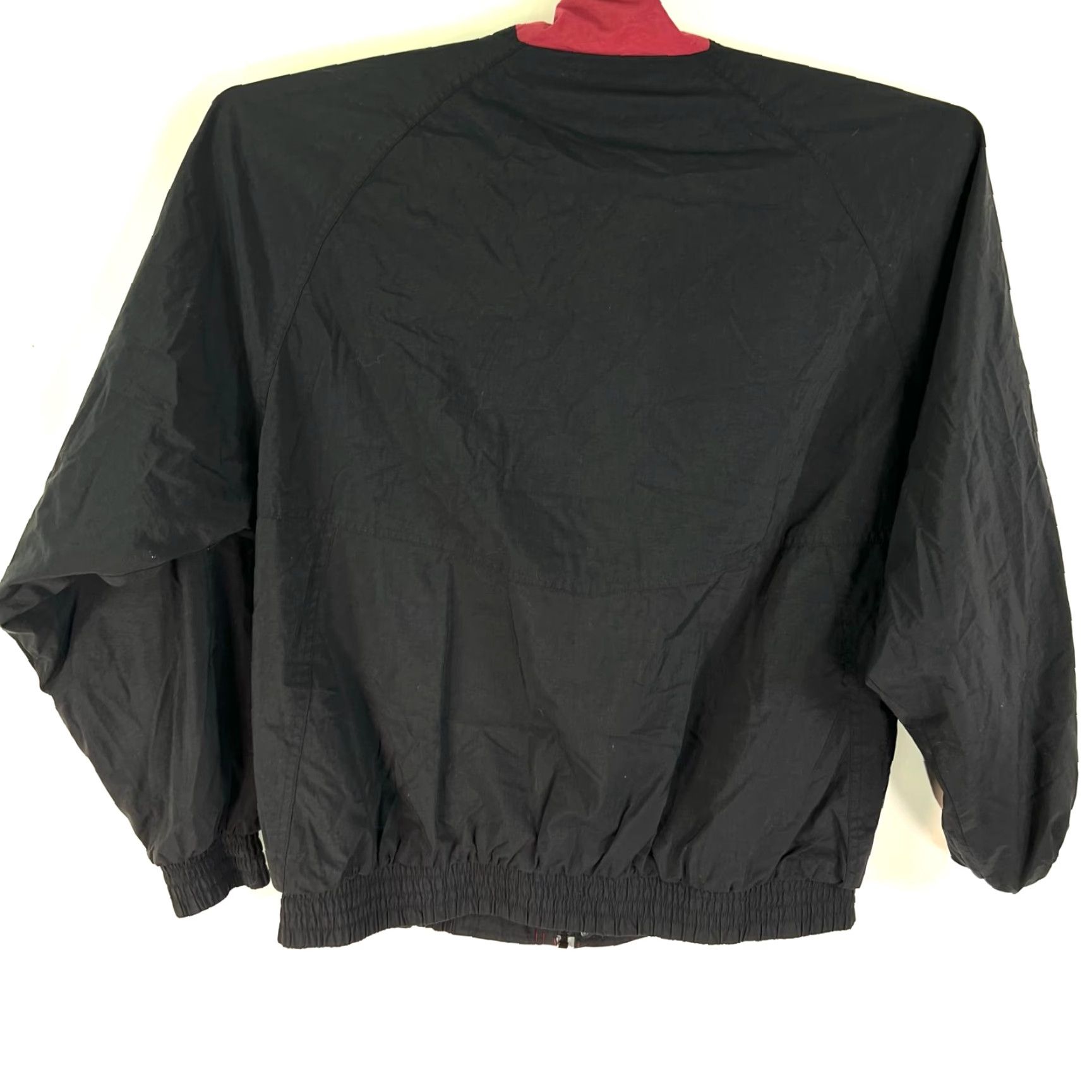 Jansport VINTAGE JANSPORT Windbreaker Jacket Mens Size M 100% Nylon Full Zip Black 90s Theme Clothing Size US M / EU 48-50 / 2 - 5 Thumbnail