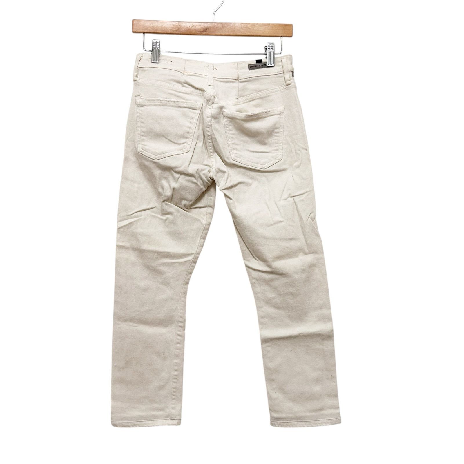 Citizens Of Humanity Citizens of Humanity White Emerson Slim Boyfriend Jeans 24 Size 24" / US 00 / IT 34 - 8 Thumbnail