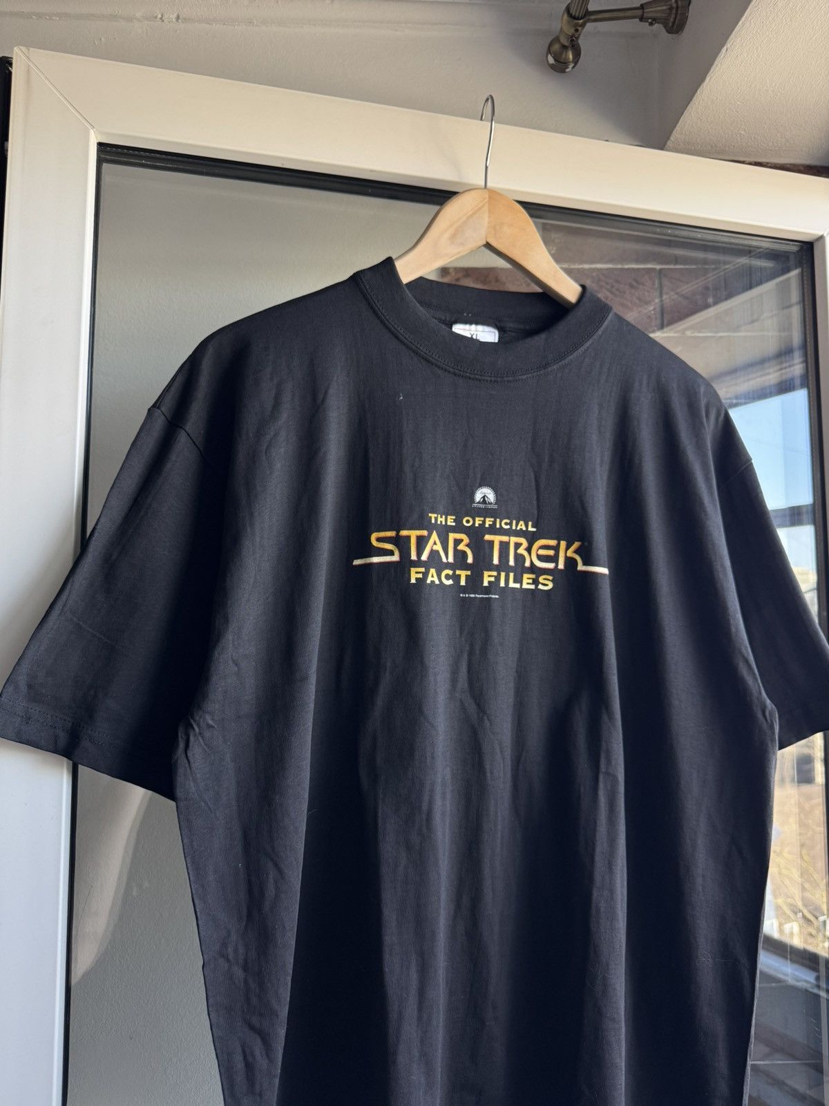 Band Tees Vintage Star Trek Movie 1999 Tee Size US L / EU 52-54 / 3 - 4 Thumbnail
