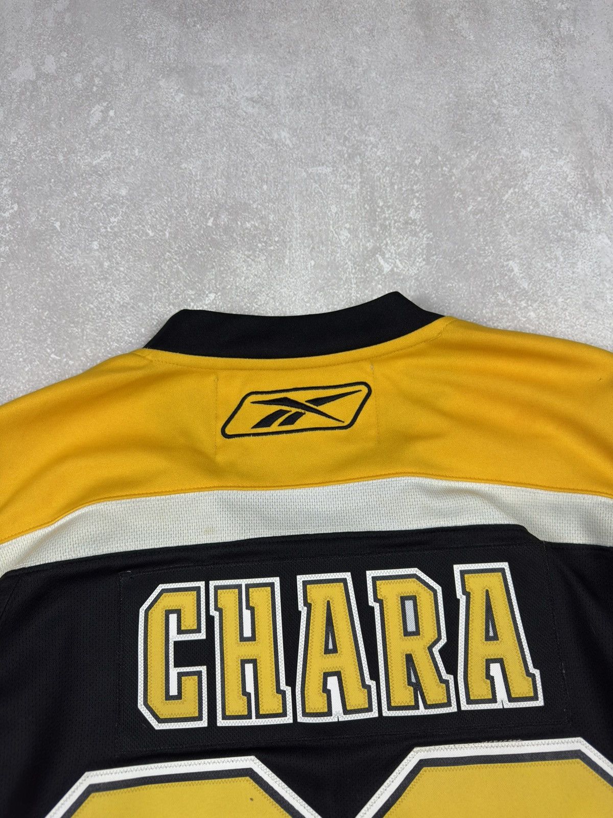 Reebok Vintage Reebok NHL Hockey Boston Bruins #33 Zdeno Chara Size US M / EU 48-50 / 2 - 22 Thumbnail