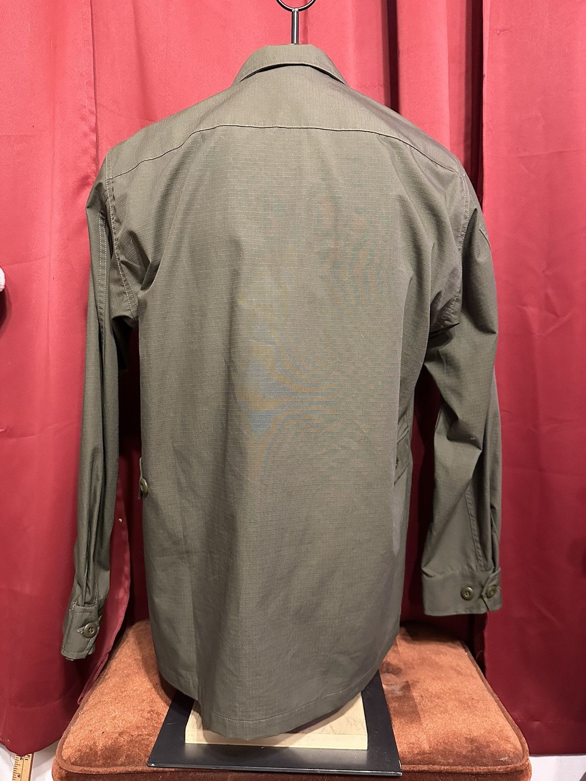 Stan Ray Stan Ray Military Shirt Jacket Olive Workwear Grail Size US L / EU 52-54 / 3 - 3 Thumbnail