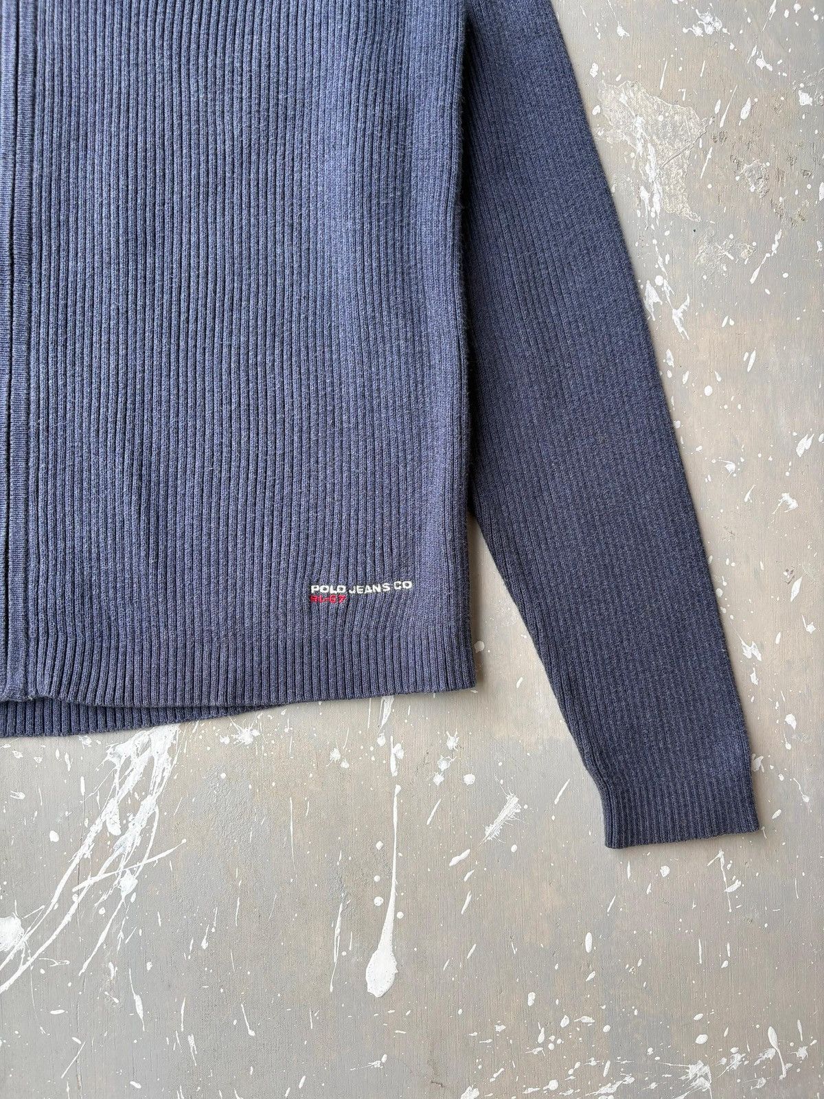 Polo Ralph Lauren Vintage Polo Jeans Co. Ralph Lauren Knitted Cardigan Jacket Size US L / EU 52-54 / 3 - 4 Thumbnail